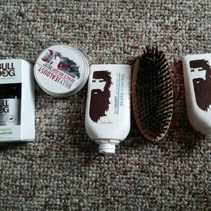Bull Dog Billy Jealousy Beard Brush Kit